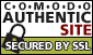 SSL Secured by Comodo